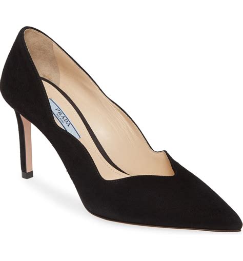 prada pointy toe pump sale|prada shoes for women.